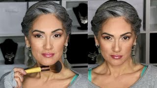 SIMPLE EVERYDAY MAKEUP | Mature Skin
