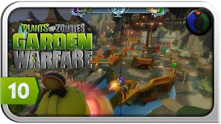 Plants vs. Zombies Garden Warfare Port Scallywag Haritası