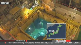 Nuclear Watch: Takahama nuclear plant Reactor special inspection shown to media 12/16/2014
