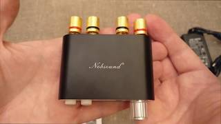 Nobsound Mini Digital Amplifier