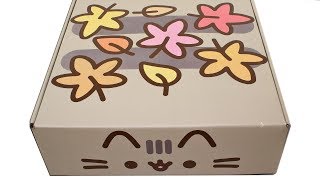 Pusheen Box Fall 2017 Subscription Box Unboxing Review