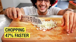 I Learned How They Chop Onions On The Street...