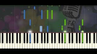 BTS – Dead Leaves – Karaoke (Piano Kpop)
