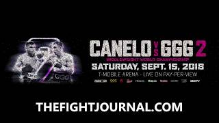GGG vs. CANELO 2 ~~ INITIAL PREDICTION!