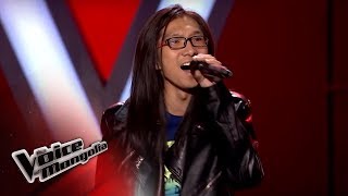 Tserensuren.G - "Find" - Blind Audition - The Voice of Mongolia 2018