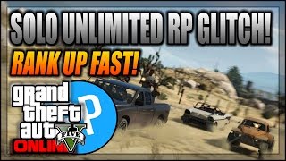 GTA 5 Online - SOLO Unlimited RP Glitch After Patch 1.20 - GTA 5 Next Gen (Xbox One Gameplay)