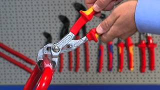 Knipex ТВ – из нашей мастерской: Семейство переставных клещей
