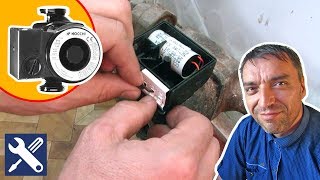 ✅ РЕМОНТ ЦИРКУЛЯЦИОННОГО НАСОСА отопления / Мелкий ремонт