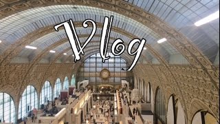 Музей Орсе, глинтвейн на ярмарке и ночной Париж | Paris vlog 5