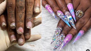 The Truth on Why I stopped doing Acrylic Nails with PROOF | Watch before you go to the Nail Salon