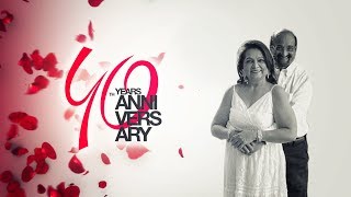 40th Wedding Anniversary Invite Video | Ruby Anniversary | Save the Date
