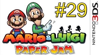Mario & Luigi Paper Jam {3DS} часть 29 — Крах Грибного Королевства