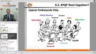 APQP Nedir? Online İleri Ürün Kalite Planlaması (APQP) Eğitimi