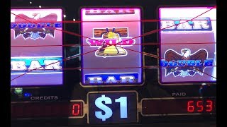 BIG WIN★PATRIOT $1 Slot Machine Max Bet $5 at Barona Resort Casino Akafujislot