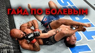 Гайд по болевым ufc 3 для новичков ЧАСТЬ 1 (всего 3)