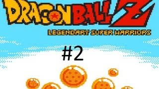 Dragon Ball Z: Legendary Super Warriors Walkthrough (2) Gohan Vs. Nappa