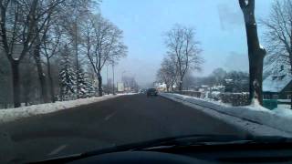 Литва , Шауляй ! Зимняя сказка ! :)