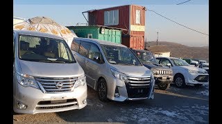 Авторынок Владивостока! Людей нет! Авто Цены! Зеленый Угол Кризис? Новый год!