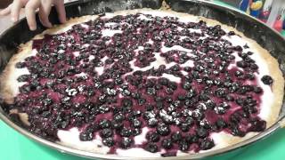 Повар Арсен - пирог со смородиной и творогом ням-ням / pie with currants