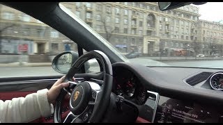 Porsche Macan краткое знакомство. Ниссан GTR начало.