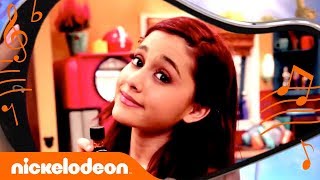 Sam & Cat + iCarly | Throwback Theme Song Challenge ? | Nick