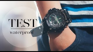 Крутые наручные часы DOOBO с ALIEXPRESS (Тест на водонепроницаемость)