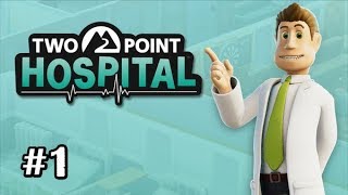 Two Point Hospital #1 - Нижние Туточки