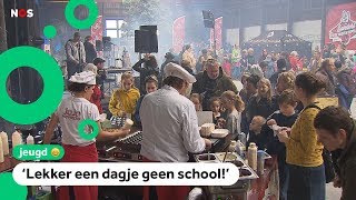 Dit deden jullie tijdens de staking van meesters en juffen