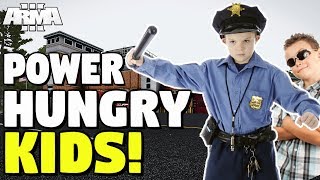Arma 3 Project Life | POWER HUNGRY KIDS Ep 8 Part 1