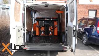 2014 Renault Traffic + 750ltr 2 Person How Water Window Cleaning System