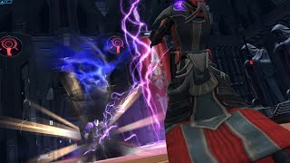 SWTOR Walkthrough Sith Inquisitor Darkside Ending