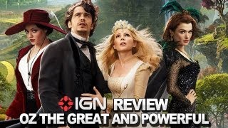 IGN Reviews - Oz The Great And Powerful Video Review