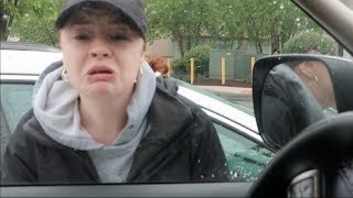 Attacked by bhad bhabie impersonator.