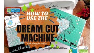 How to die-cut | When I Die Cut for the First Time | Little Birdie Dream Cut Machine