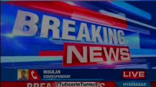 Tamil Nadu Governor Banwarilal Purohit visits injured in Tuticorin