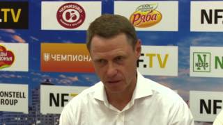 Пресс-конференция главных тренеров «Краснодара» и «Спартака» Олега Кононова и Дмитрия Аленичева
