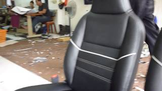 sarung jok paten toyota agya sporty yang bisa dipasang di daihatsu ayla