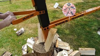 Štípačka dřeva - Thorovo kladivo:) / Mjölnir / DIY Wood splitter - Thor's hammer