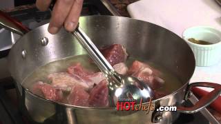Southwest Hot Chefs and Restaurants tm, Monroe's - Carne Adovada
