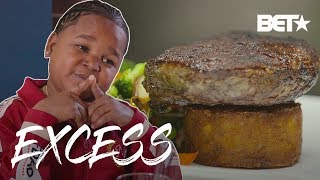 Pio’s Expensive $1,000 Steak Dinner At Celebrity Favorite: Old Homestead | Excess w/ Pio