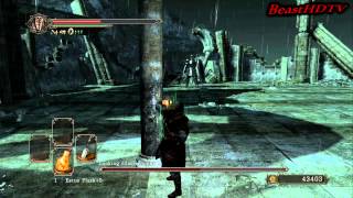 Dark Souls 2 - Looking Glass Knight/Mirror Knight (Boss Fight)
