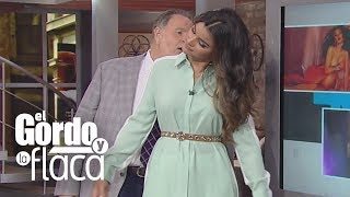 El Gordo descubre el tatuaje de Clarissa Molina y cree saber por quién se lo hizo | GYF