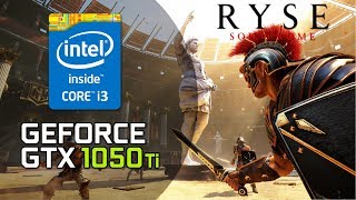 Ryse Son of Rome - GTX 1050 Ti - i3 3220 - 8GB RAM - 1080p - 900p [Max Settings]