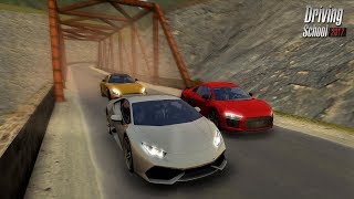 Driving School 2017 Multiplayer : Racing - Android / iOS - Gameplay