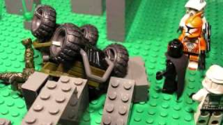 Lego Halo vs Star Wars