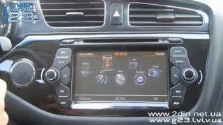 Штатная магнитола Winca C216 для Kia Ceed 2012-2015 - GPS навигация, USB, DVD