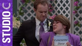 Ann Withers Visits a Wedding