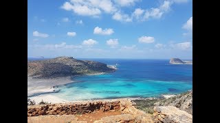 VLOG Z KRETY - PLAŻA BALOS I CHANIA | Ismena Jagoda
