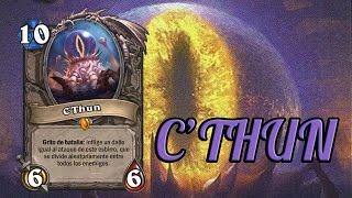 C'THUN | Historia tras las Cartas | Hearthstone / Warcraft (Lore)