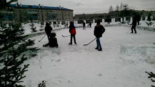 1 января 2018 года. На площади п.Ванино.